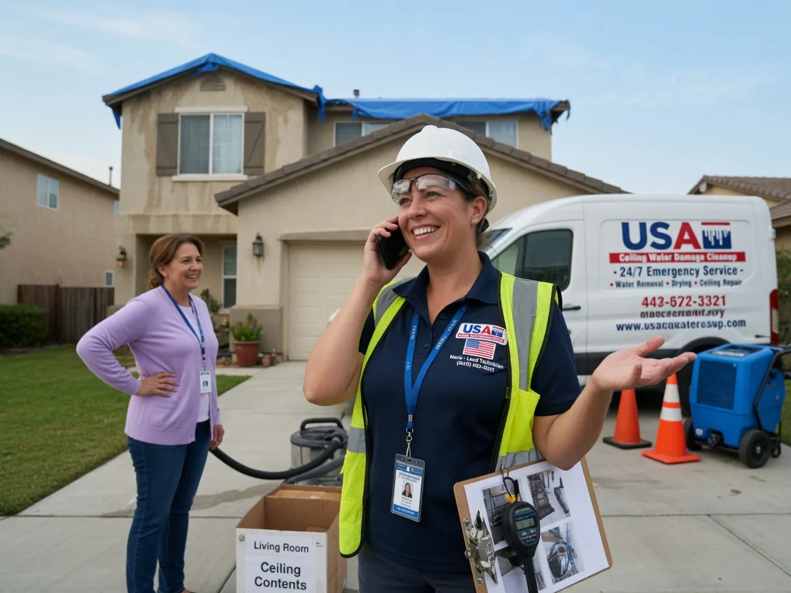 Ceiling Water Damage Restoration Saint Maries, ID FAQs